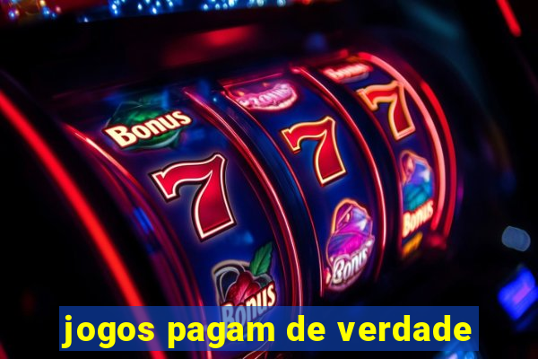 jogos pagam de verdade